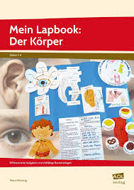 Mein Lapbook Der Korper Sachunterricht Grundschule Sachunterricht Gestalten Ideen Fur Das Klassenzimmer