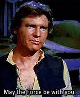 Watch and create more animated gifs like may the force be with you at gifs.com. Star Wars Goodbye Gif