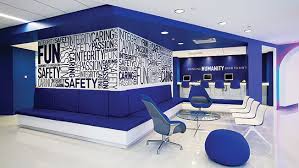 Want A First Class Experience In Brand Values Visit Jetblue S Headquarters Office Design Corporate Interiors Corporate Office Design