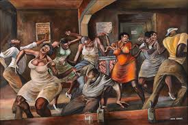 We will have a pop up store with posters, prints & merchandise available. Ernie Barnes 1938 2009 Black Art Pictures Ernie Barnes African American Art
