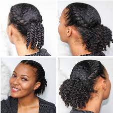 Let us know which natural hairstyles you are feeling and which ones you've tried before. Short Cut Medium Length Natural Hair Styles Novocom Top