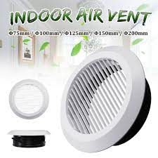Vents exhaust fans or range hoods with a 6 in. Round Air Ventilation Cover Fan Outlet Duct Pipe Cover Cap Vent Extractor Ceiling Hole For Kitchen Bath Air Outlet Fresh System Vents Aliexpress