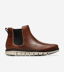Check out our cole haan nike air selection for the very best in unique or custom, handmade pieces from our sneakers & athletic shoes shops. Men S Zerogrand Chelsea Boot In Bourbon Leather Cole Haan