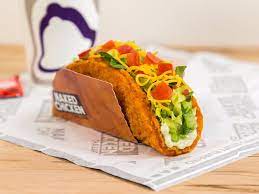 Taco Bell Is Selling A Taco Made Out Of Fried Chicken Money