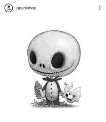 Nightmare Before Christmas Pic Baby Tim Burton Art Nightmare Before Christmas Jack The Pumpkin King