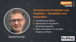 Buildup presentation at the Industry Forum 2023