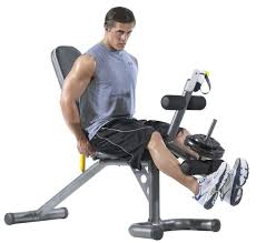 golds gym xrs 20 olympic bench review