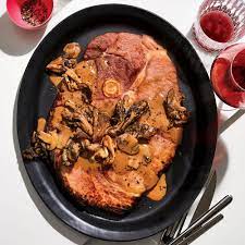 Ham Steaks In Madeira Sauce Recipe Recipe Wine Recipes Ham Steaks Madeira Sauce