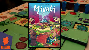 Each player begins the game with two tiles in hand, a board of 22 empty spaces, and an aspiration to be a master quilter. Miyabi Fun Board Games W Wem Youtube