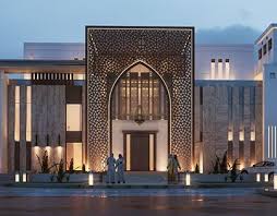 Villa facade design, entrance and landscape. Islamic Villa Uae Islamic Private Villa Uae Informations About Islamic Villa Uae Pin Architecture Mosque Design Islamic Architecture Mosque Architecture