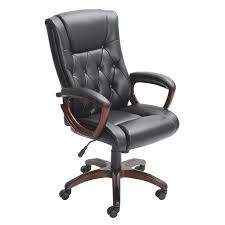 Better Homes And Gardens Bonded Leather Manager S Chair Black Walmart Com In 2020 Office Chairs For Sale Executive Office Chairs Chair