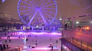 Sortie Gensduvieux A La Patinoire Natrel Du Vieux Port De Montreal Youtube