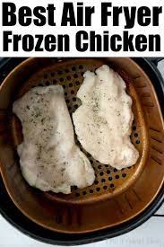 How To Cook Frozen Chicken Breast In An Air Fryer