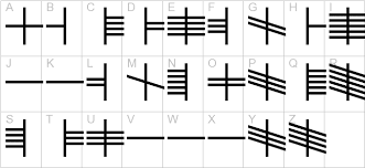 Celtic Ogham Font Celtic Ogham Ttf Carvings Fonts Celtic Fonts Dingbats Fonts Beautiful Fonts Tatoos Tech Company Logos