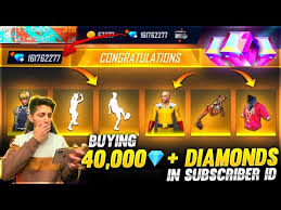 Garena free fire is trending game in 2021 with 500 million+ download. Buying 40 000 Diamonds Dj Alok Emotes From Store In Subscriber Id Free Fire Garena Free Fire Top Trending Tv