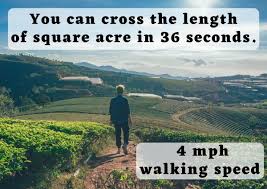 How many miles are in a square mile? How Big Is An Acre Of Land 14 Great Visual Comparisons