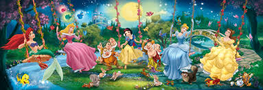 Amazon Com Disney Swing Princess Toys Games Princess Cartoon Disney Collage Disney Art