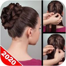 Everyday hairstyles will be now easier with step by step hair tutorials. Cute Girls Hairstyles 2020 2 5 3 Apk Pro Premium App Free Download Unlimited Mod