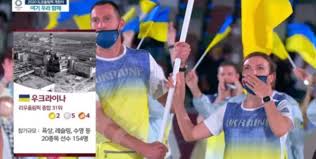 Vyhod Ukrainskih Olimpijcev V Tokio Proillyustrirovali Fotografiej Iz Chernobylya