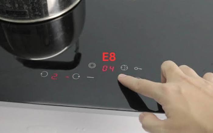 Lỗi E8 Bếp Từ
