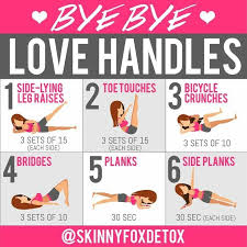Love Handle Exercises Exercise Abs Workout At Home Workouts