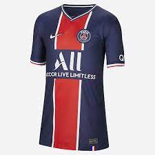 Le maillot serait en majorité blanc, avec un bande noire et du rose. Maillot De Football Homme Psg Domicile 20 21 Nike Intersport