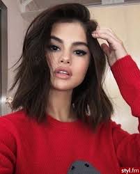Our Most Beautiful Mid Length Hair Styles Trend Spring New Best Newest Hairstyle Trends Selena Gomez Short Hair Selena Gomez Hair Jenner Hair