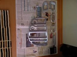 Konsoldaki Plastik Parcalari Boyama