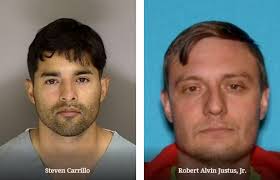 Federal court officials discuss authorizing death penalty for Steven  Carrillo, Robert Justus Jr