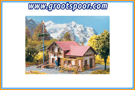 Piko 62022 Hotel Goldener Hirsch Biertuin Tuin Cafe Gebouwen