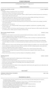 • unnecessary application of a nondiscriminatory policy that has a discriminatory effect. Lending Analyst Resume Sample Mintresume