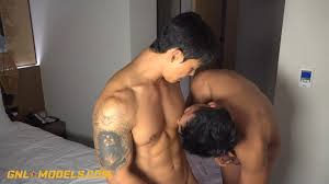 Worshipped By His Friend, Big Biceps, Big Pecs Perfect Bubble Ass Korean  Model Played! - Porno Gay