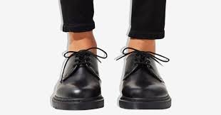 Dockers shoes contain technology for fit, comfort and easy care maintenance and are available in wide black and tan are not the only neutrals in town. Dr Martens Mono 1461 Shoes Review 2019 The Strategist New York Magazine