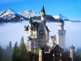 New Swan Stone Castle Beautiful Castles European Castles Germany Castles