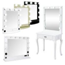 vanity mirror with led dressing table