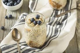 This overnight oats recipe is like having dessert for breakfast! The Overnight Oats Craze