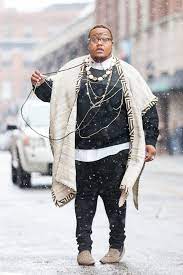 Plus Size Men Fashion Discover Our Interview Of James Stylist Of Celebrity Plus Size Men Big Men Fashion Mens Winter Fashion Outfits
