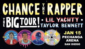 Chance The Rapper The Big Tour Tickets In San Diego At