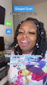 Christian Gospel Duet Singing Performance