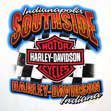 Pin On Indianapolis Southside Harley Davidson T Shirt Backs