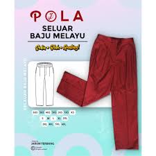Download mp3 melakar pola seluar dan video mp4 gratis. Pola Santai Seluar Baju Melayu Pola Jahitan Belajar Menjahit Menjahit Sampai Pandai Shopee Malaysia