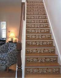 Wood Stair Risers Design Ideas Pictures Remodel And Decor Wood Stair Treads Stairs Treads And Risers Wood Stairs