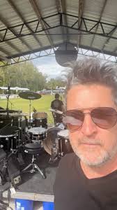 Puddle Of Mudd show set up in Tampa, FL (11.9.2024)