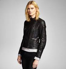 Sidney Leather Jacket Womens Designer Jackets Coats Belstaff Designer Leather Jackets Jackets For Women Leather Jackets Women