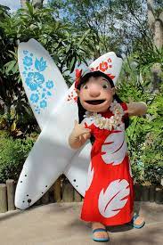 Lilo Hangin Loose At Blizzard Beach Walt Disney Characters Disney Disney Pictures