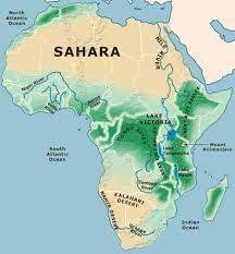 Africa has eight major physical regions: All Subject Tutor Geography Class Basic Landforms In Africa With Africa Map Physical Map Map