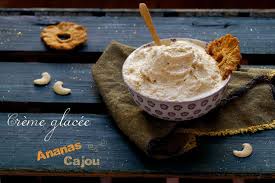 Glace Vegetalienne Crue A L Ananas Chaudron Pastel Chaudron Pastel Glaces Vegan Ananas