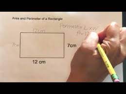 Start studying area and perimeter. How To Find The Area And Perimeter Of A Rectangle Youtube