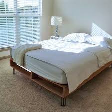 Gallery Designed Furniture Hairpin Legs Accoutrements By Diy Pallet Bed Pallet Bed Frame Bed