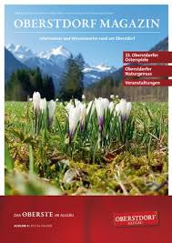 2 gün önce tigullbiomimetic m2.0 gönderdi. Obersdorf Magazin 4 2018 By Tourismus Oberstdorf Issuu